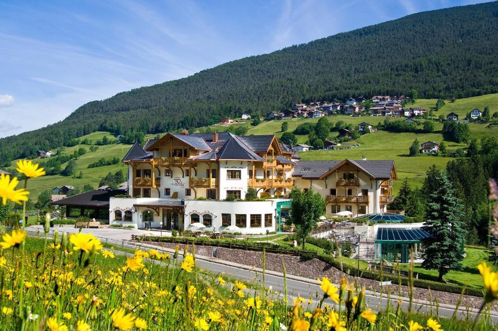 Alpin & Vital Hotel La Perla Ortisei Exterior foto